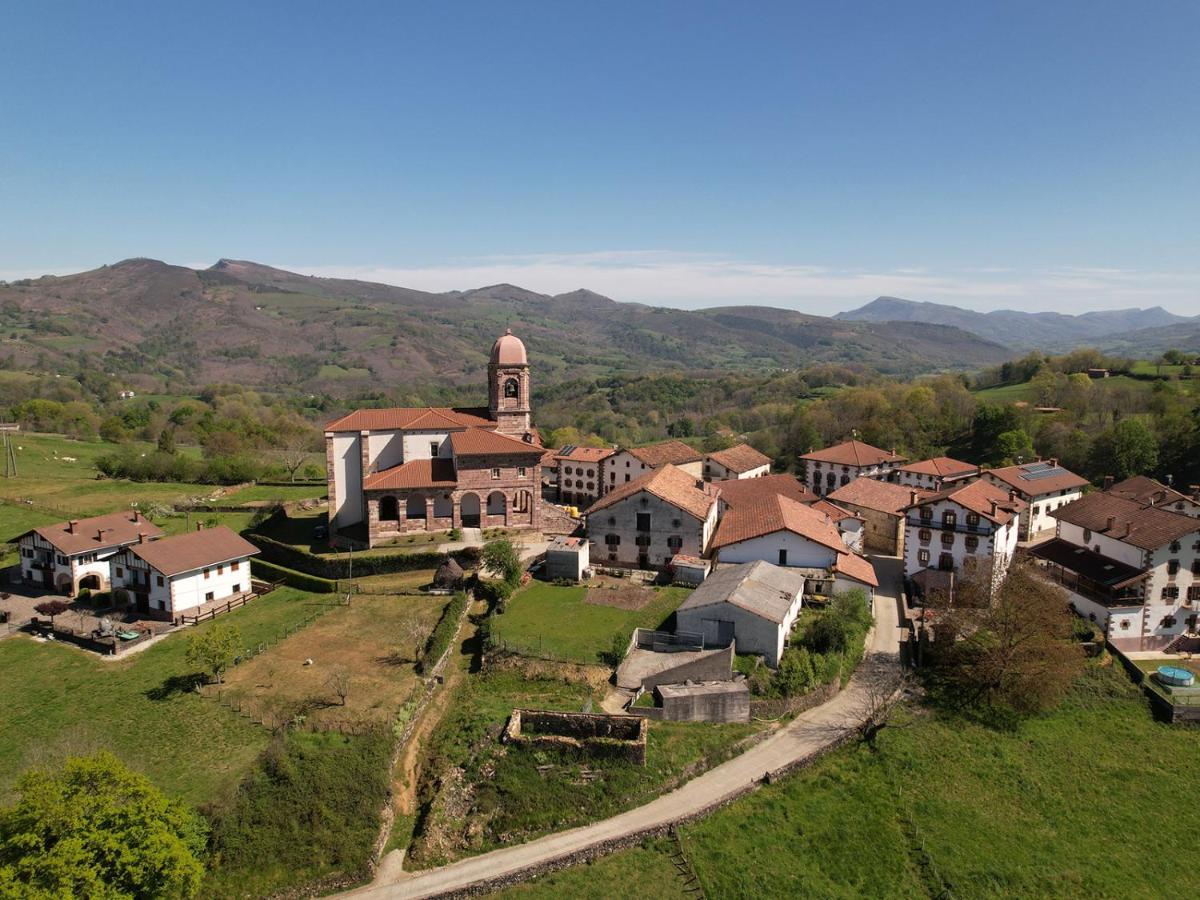 Casa Rural Sutegia Ziga Buitenkant foto