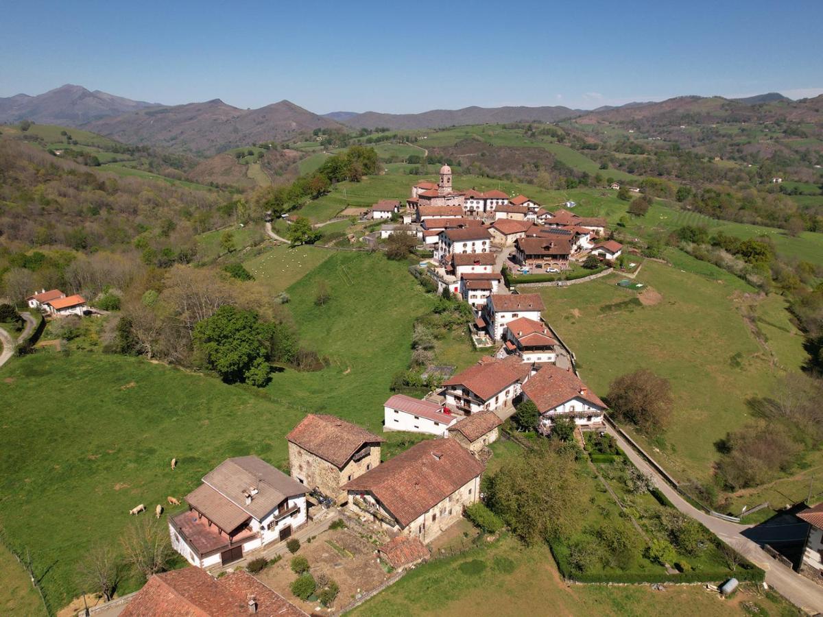 Casa Rural Sutegia Ziga Buitenkant foto